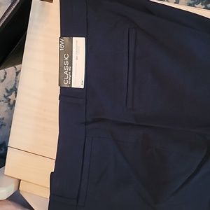New Liz Claiborne Audra pull on dress pants - navy.